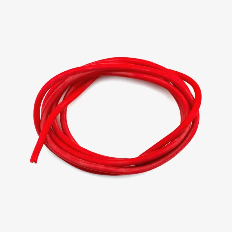 18AWG Silicone Wire Red ( 1 meter ) - High Quality Ultra Flexible for Battery Packs