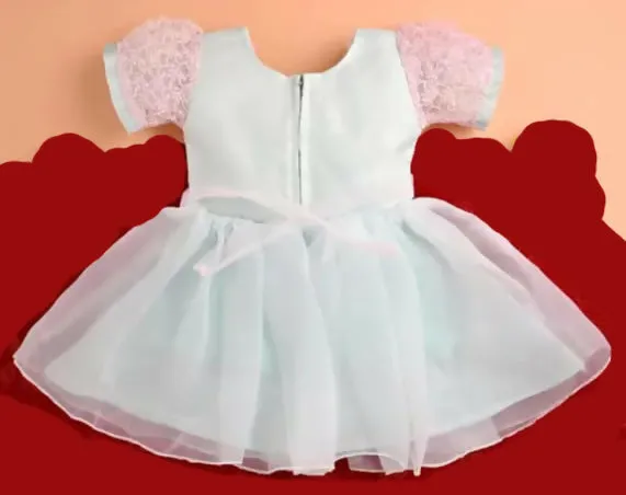 1st Birthday - Girls Party Wear Frock