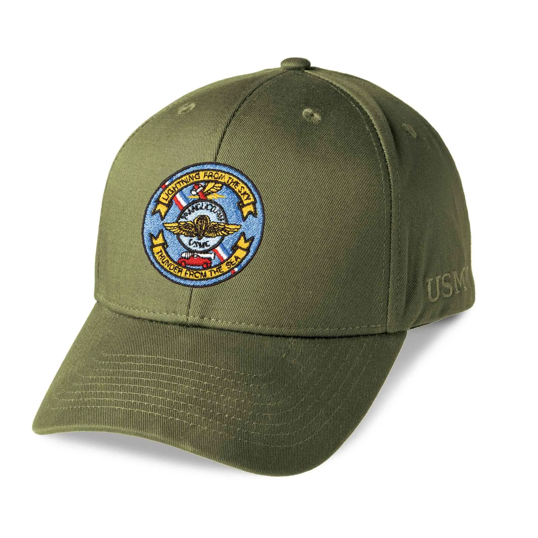 2D Anglico FMF Embroidered Cover