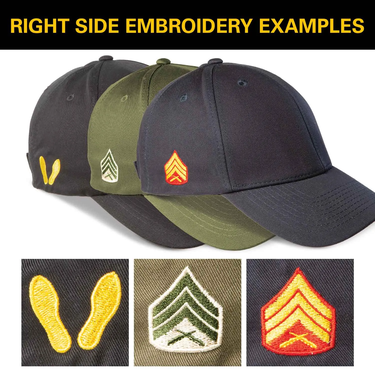2D Anglico FMF Embroidered Cover