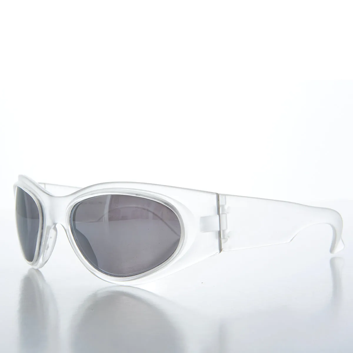 90s Wrap Goggle Sunglasses - Lacy
