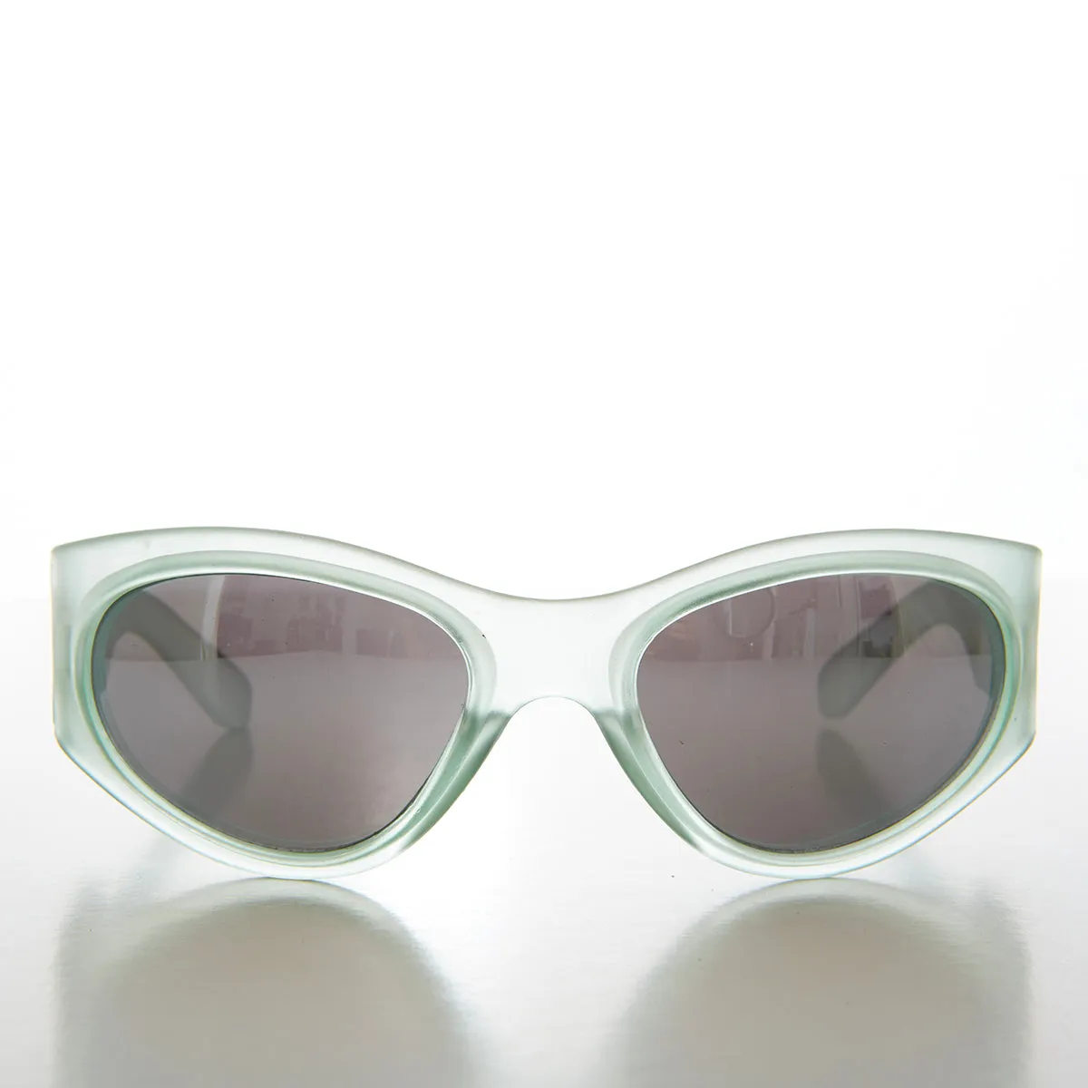 90s Wrap Goggle Sunglasses - Lacy