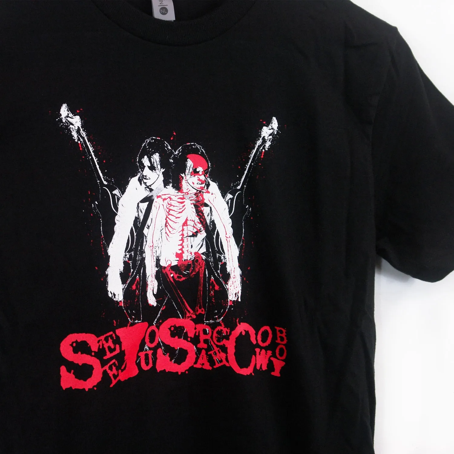 A Sure Disaster Black - Tee