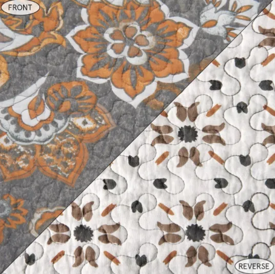 Abbie Western Reversible Quilt Set