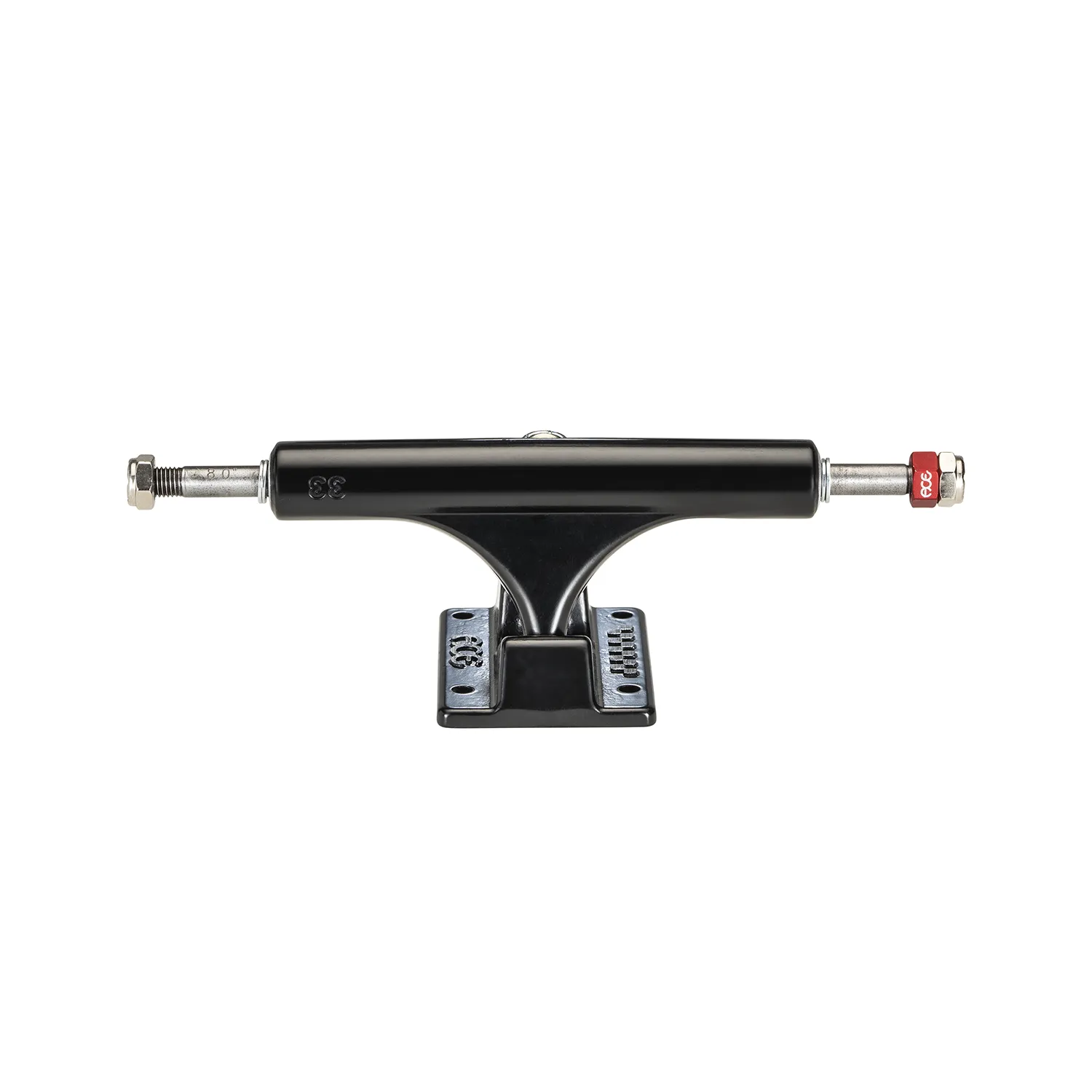 Matte Black Ace AF-1 Trucks - Sleek and Durable