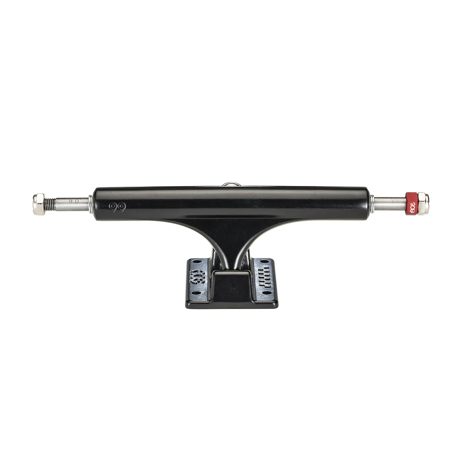 Matte Black Ace AF-1 Trucks - Sleek and Durable