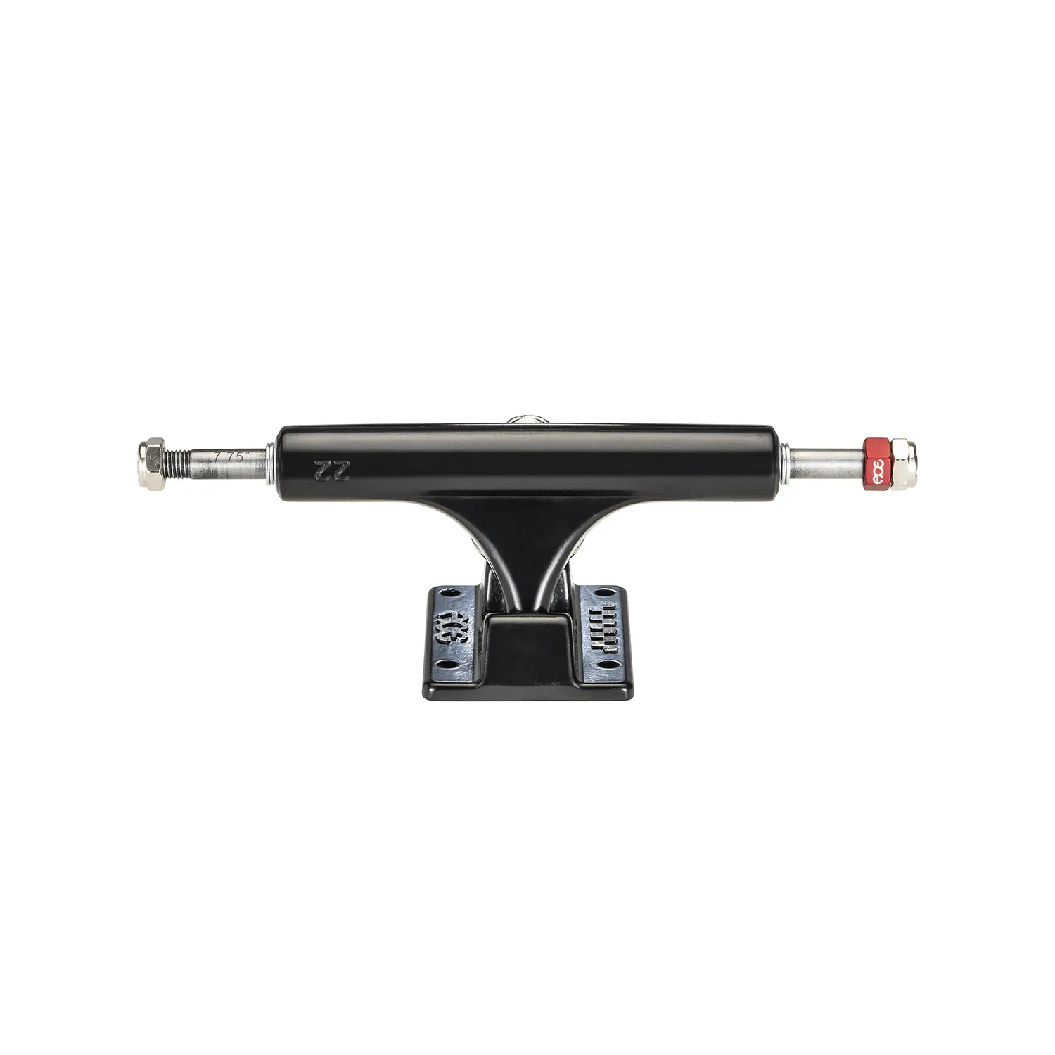 Matte Black Ace AF-1 Trucks - Sleek and Durable