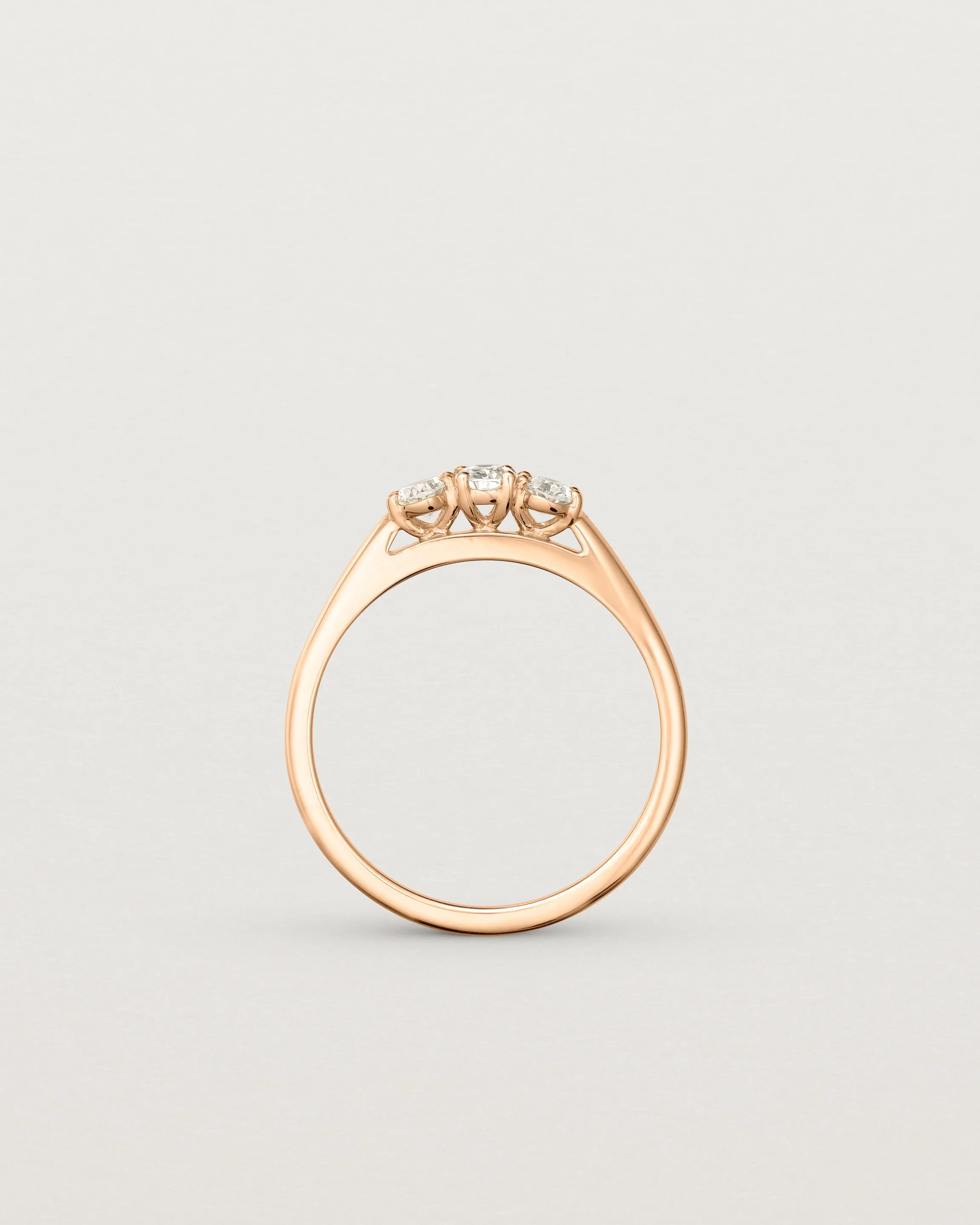 Adrienne Trio Ring | Diamonds