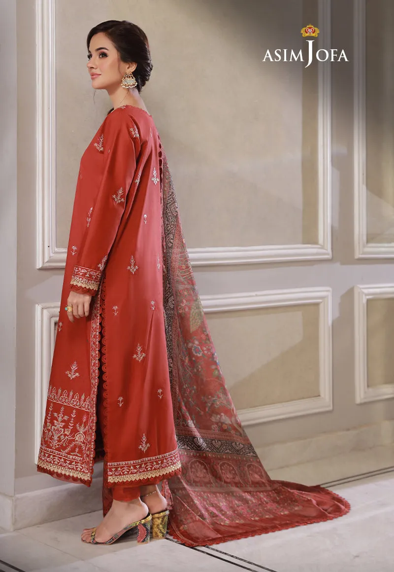 AJAS-23 EMBROIDERED CAMBRIC (3-Pcs)