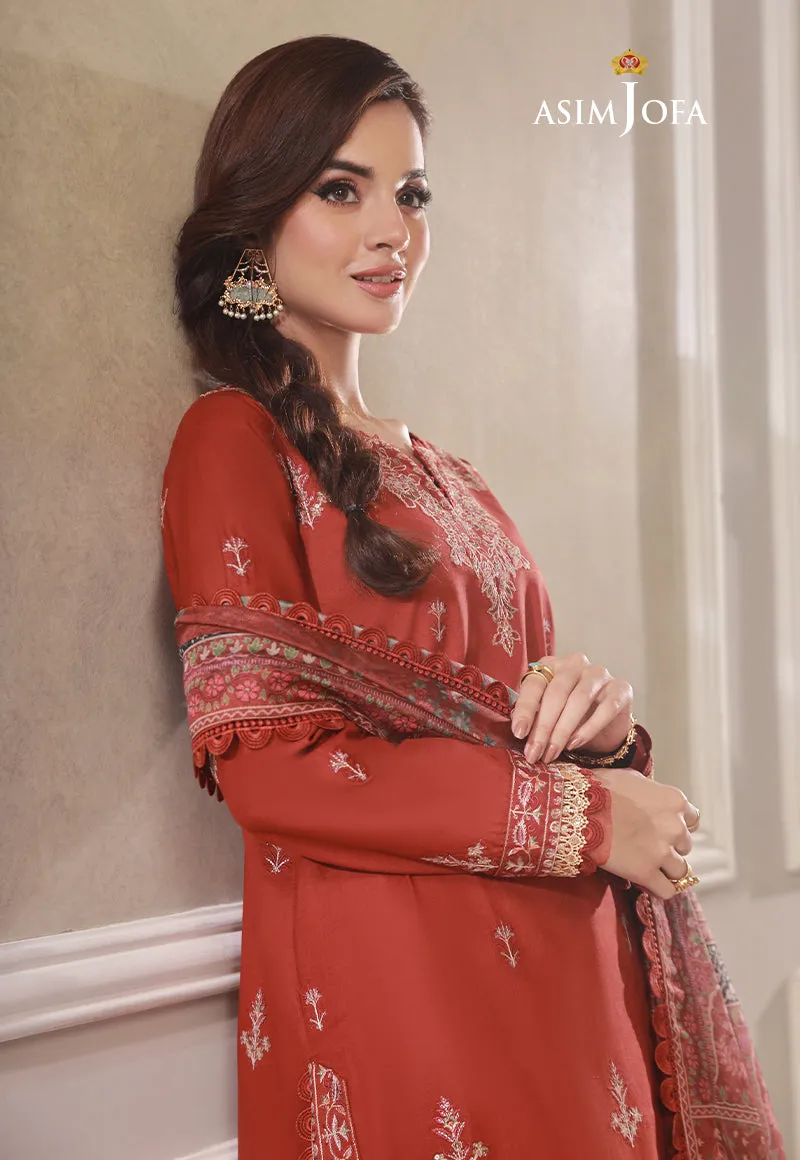 AJAS-23 EMBROIDERED CAMBRIC (3-Pcs)