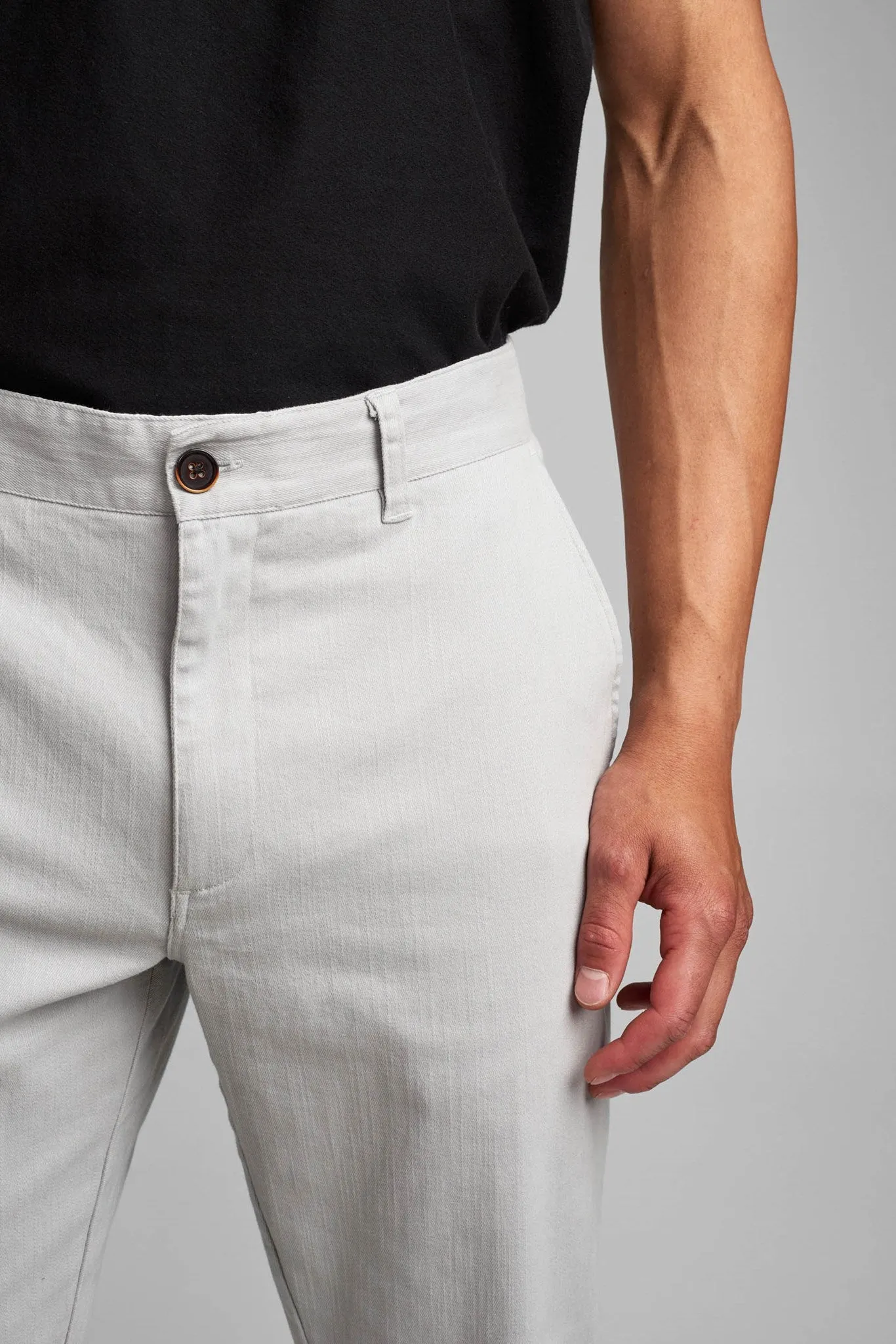 AKJOHN ORGANIC NOOS - Glacier Gray