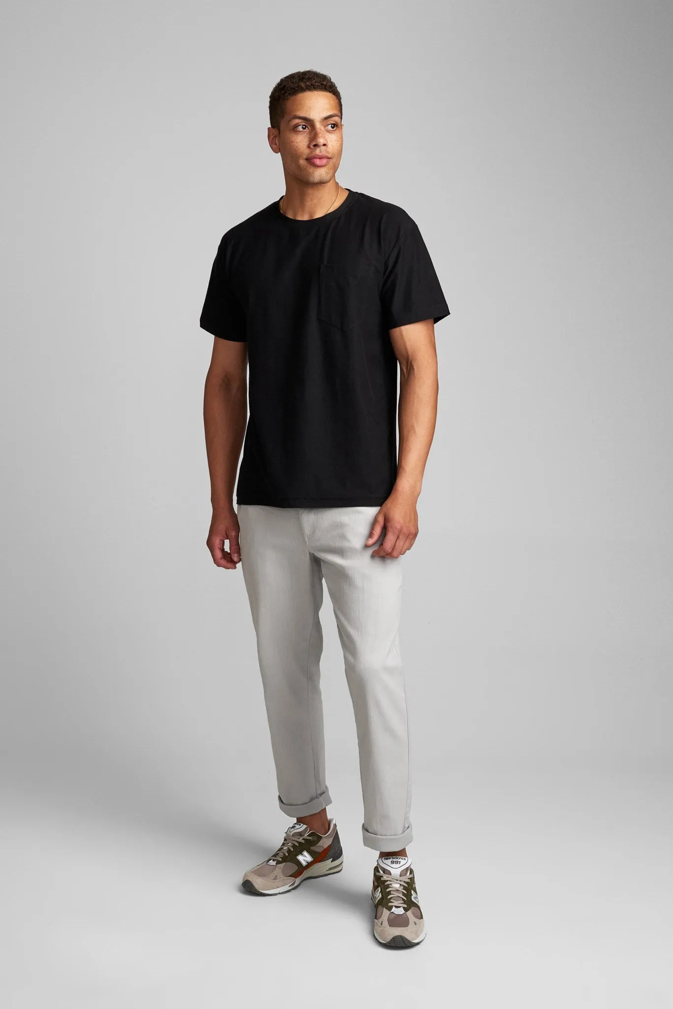 AKJOHN ORGANIC NOOS - Glacier Gray