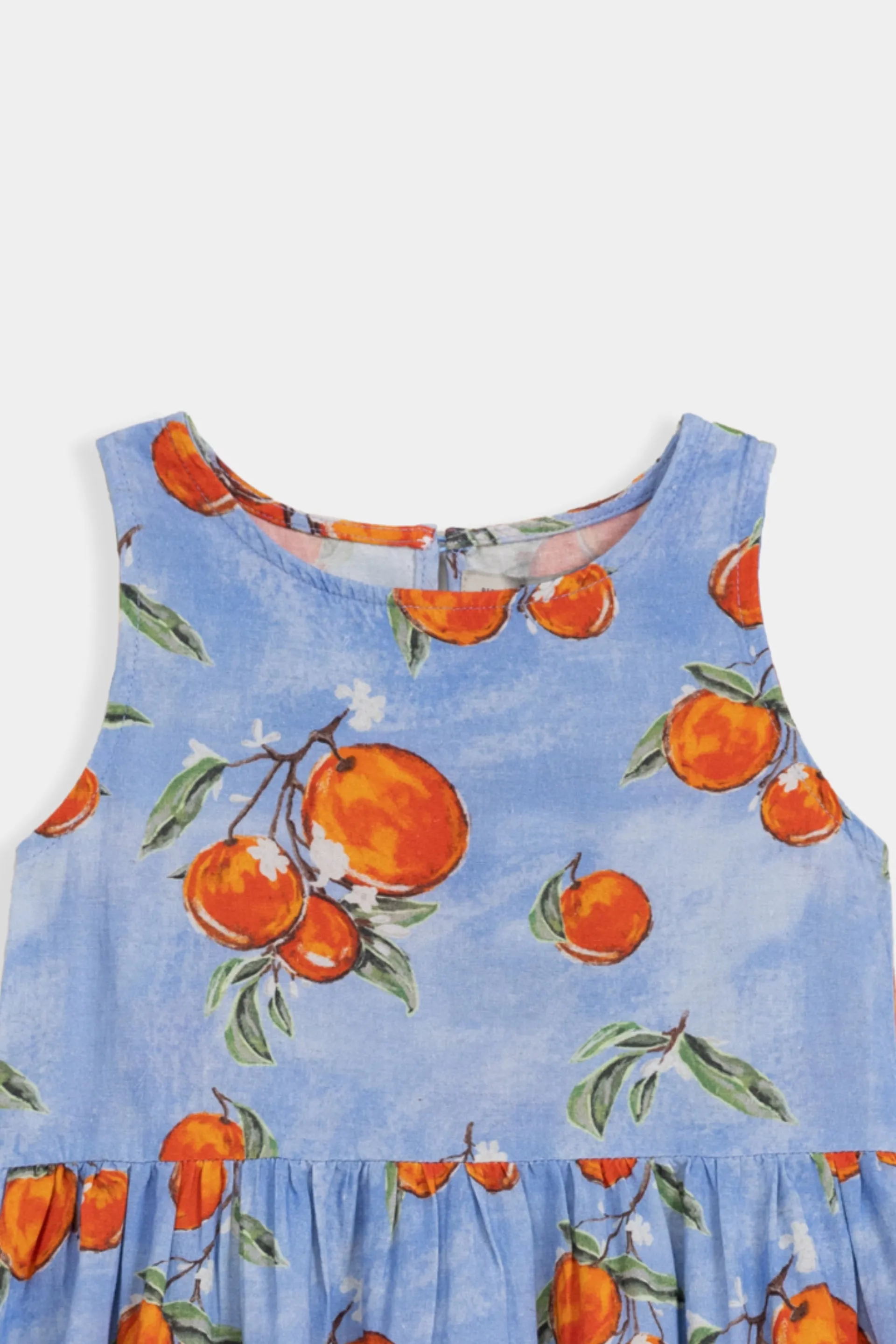 All-Over Printed Dress