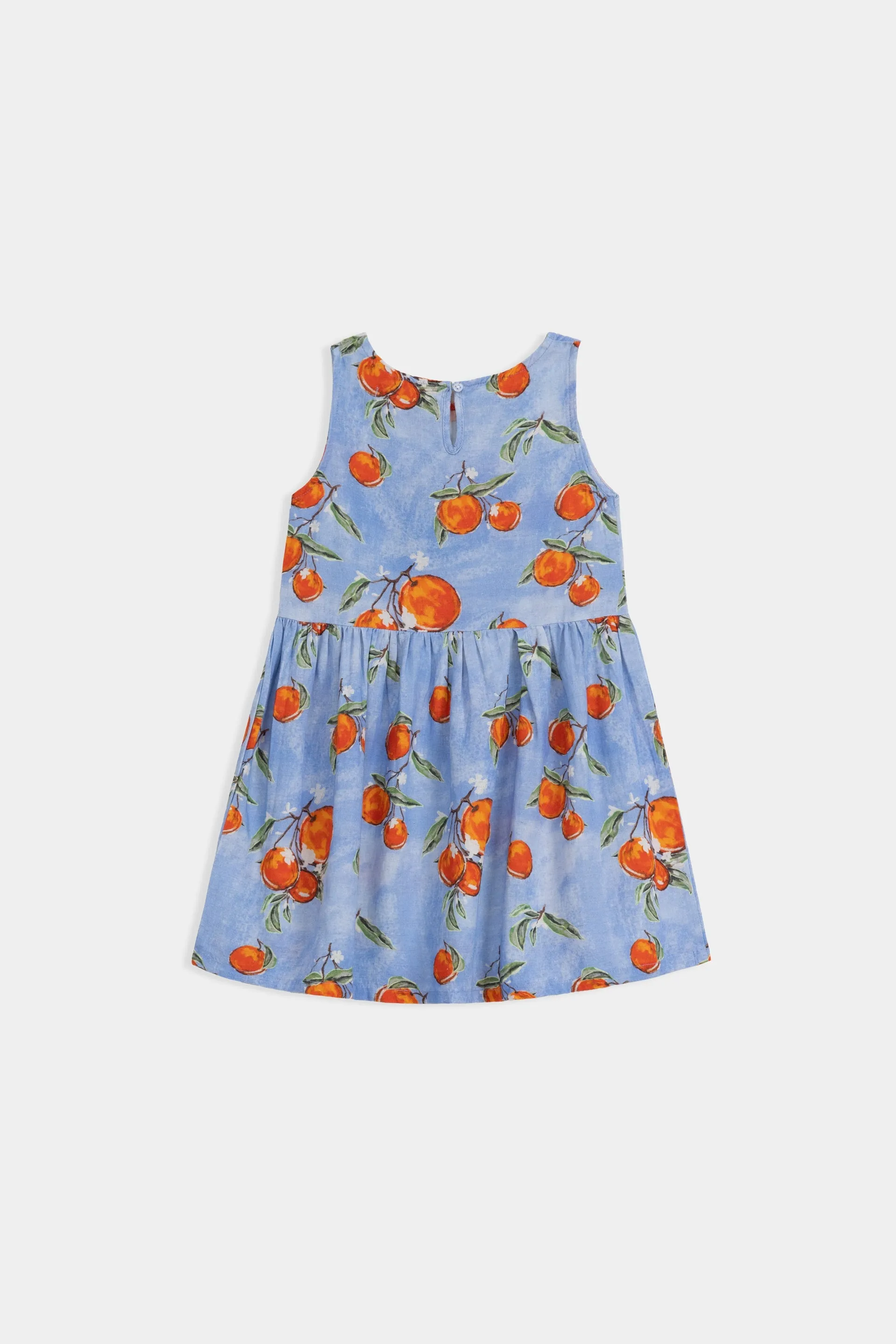 All-Over Printed Dress