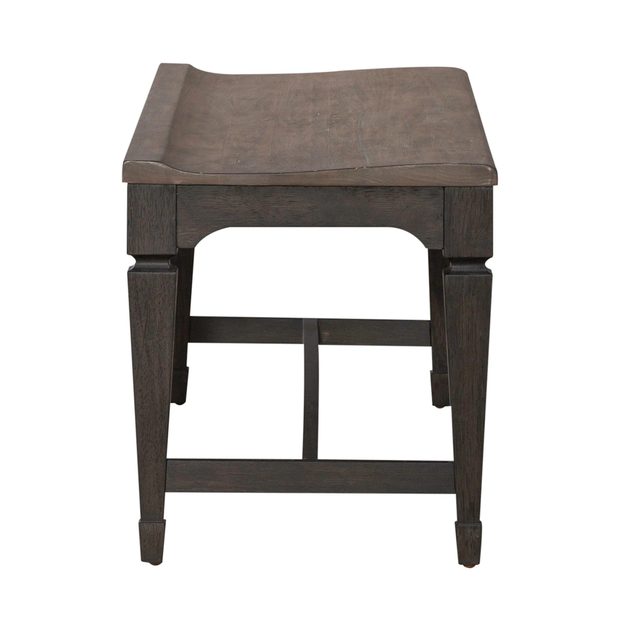 Allyson Park 417B-C9000B Wood Seat Bench