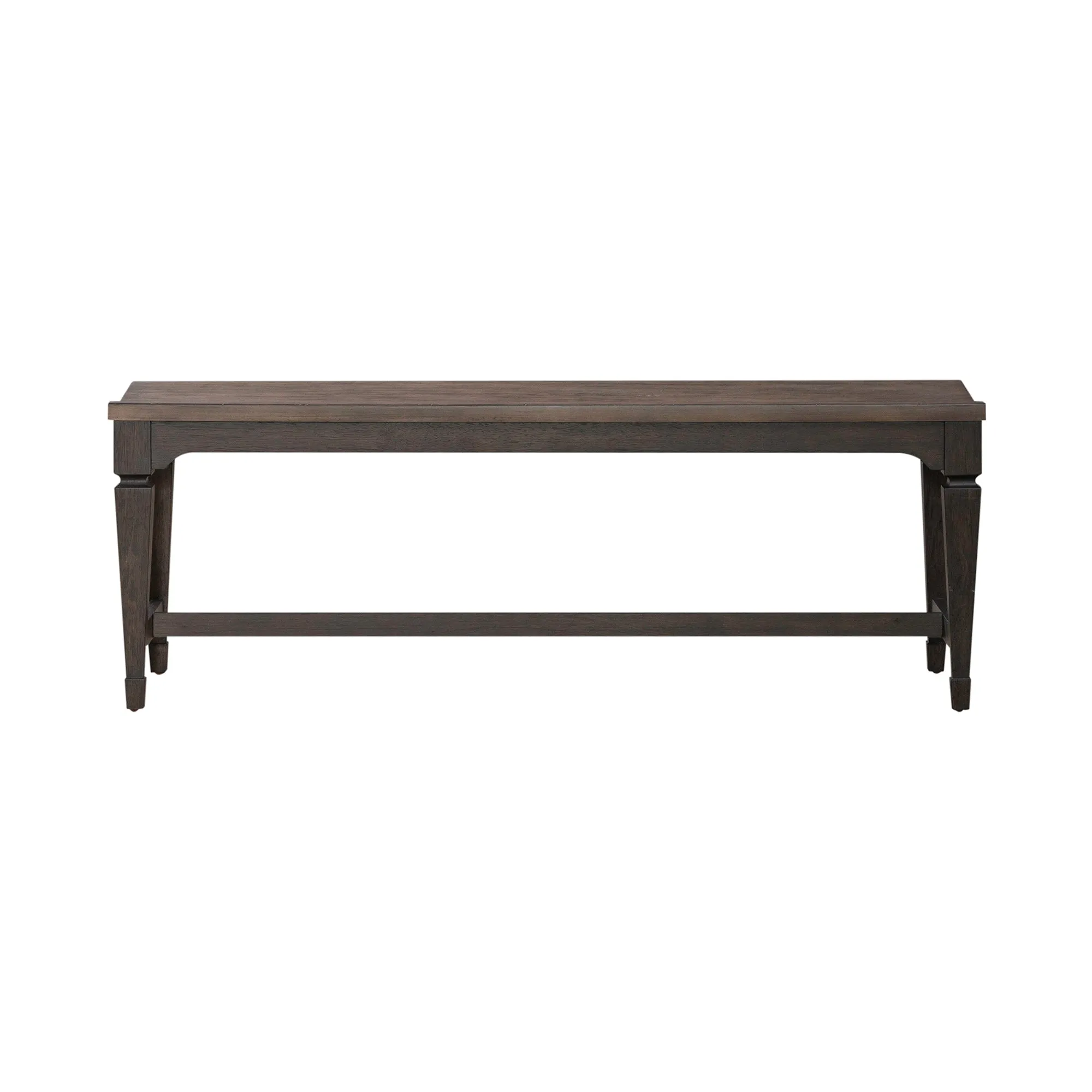 Allyson Park 417B-C9000B Wood Seat Bench