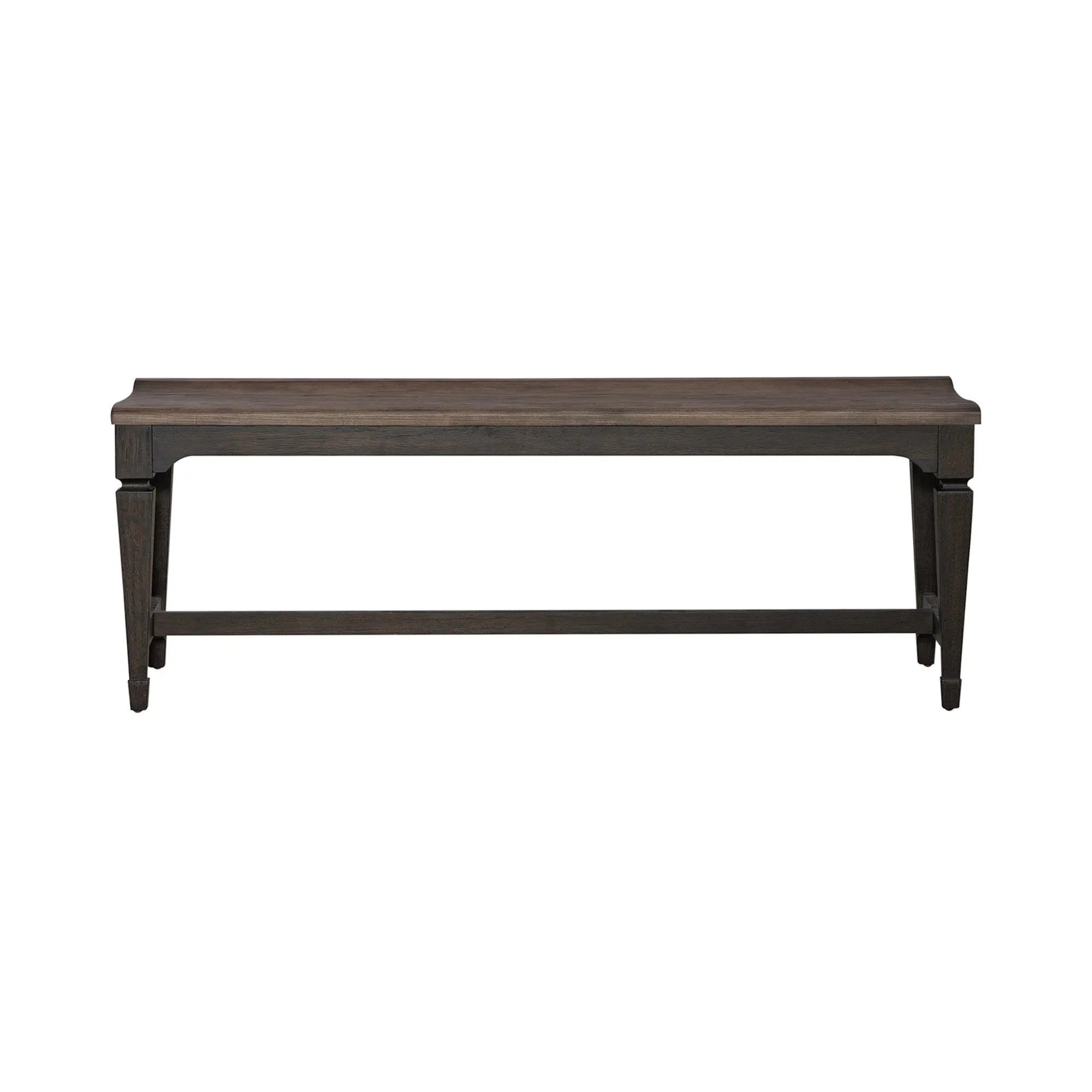 Allyson Park 417B-C9000B Wood Seat Bench