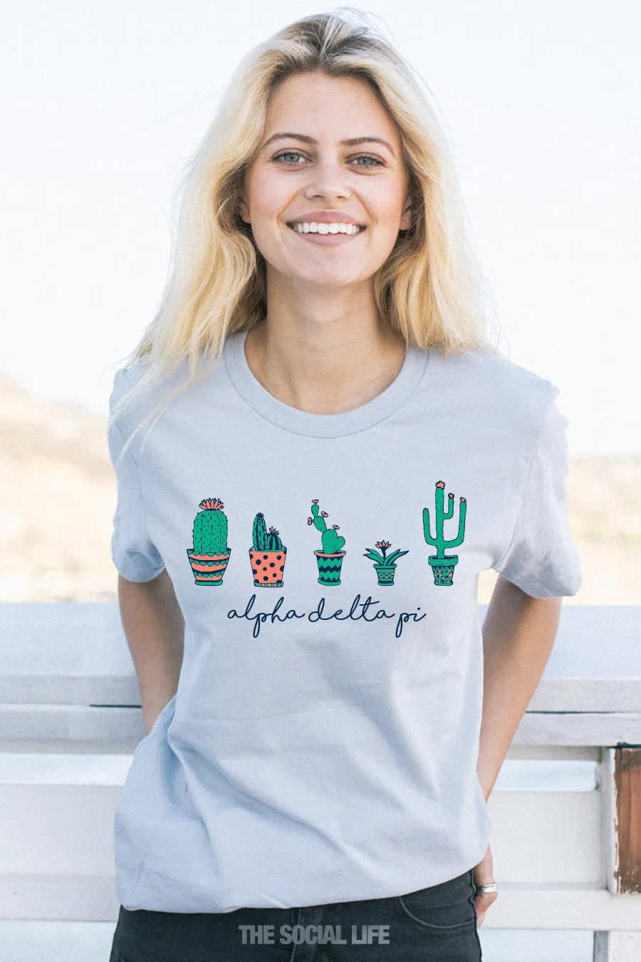 Alpha Delta Pi Cacti Tee