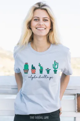 Alpha Delta Pi Cacti Tee