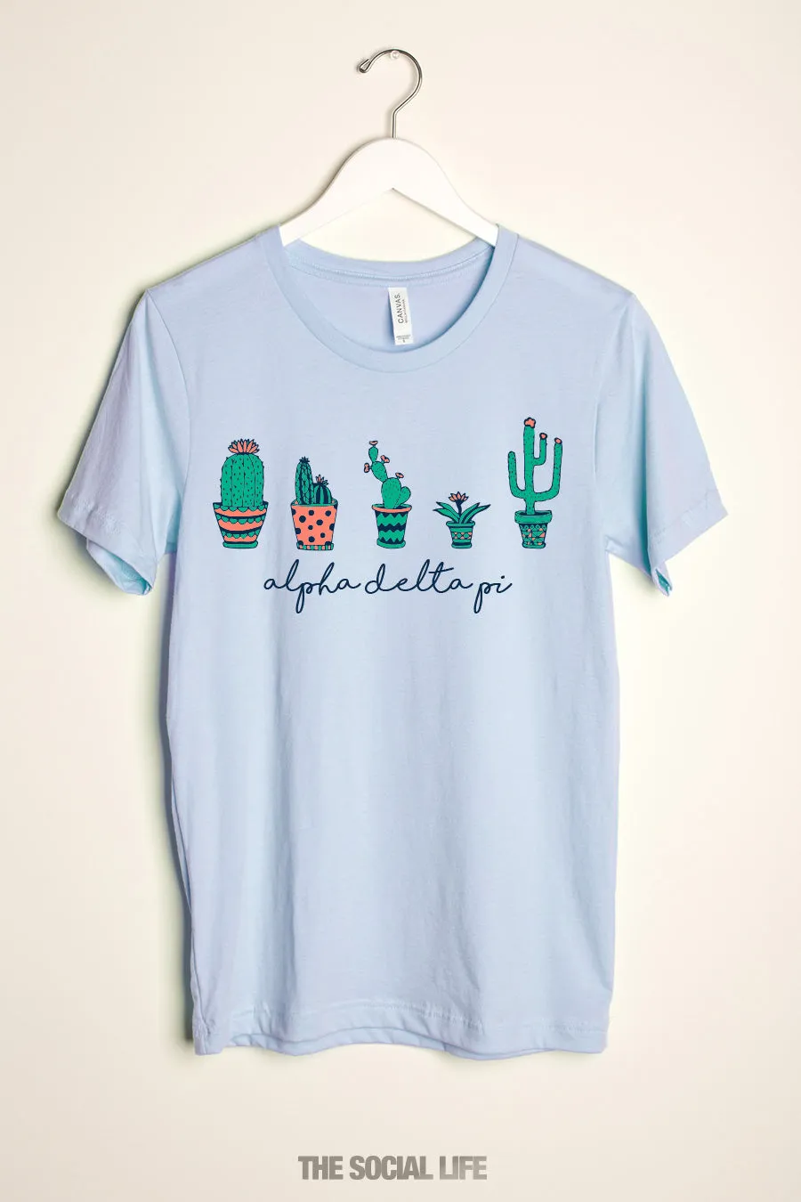 Alpha Delta Pi Cacti Tee