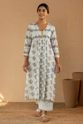 Amal Floral Kurta