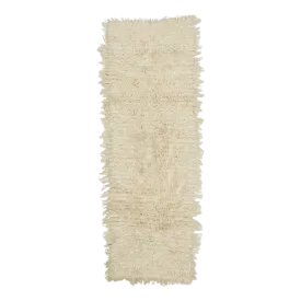 Angora Wool Tulu White