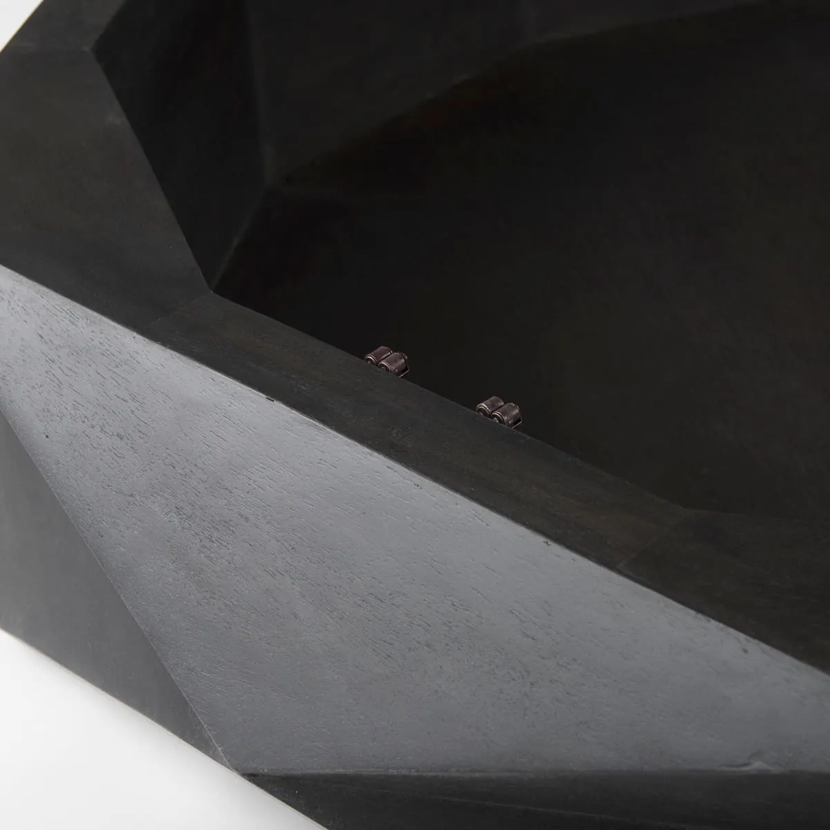 Arreto Coffee Table Black Wood