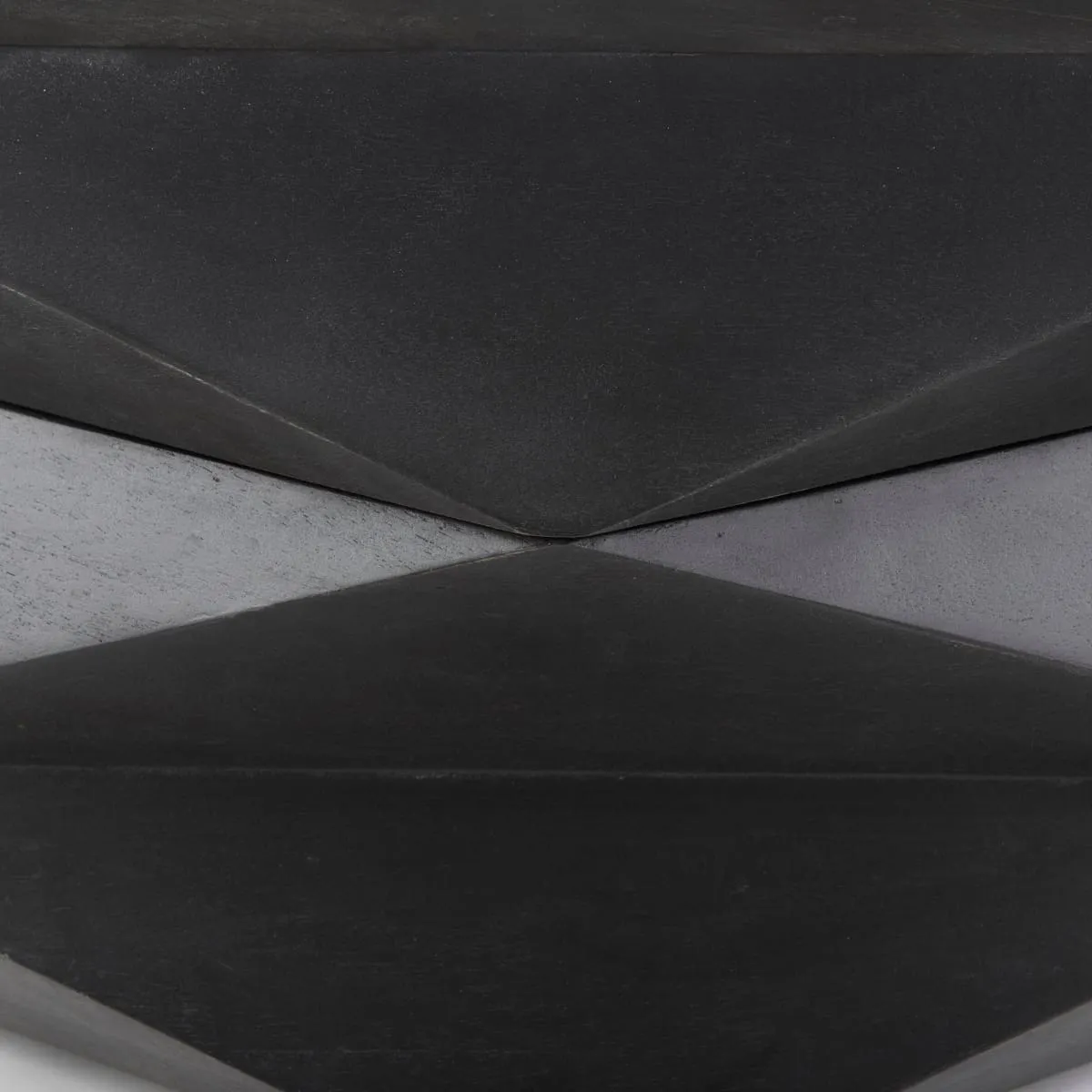 Arreto Coffee Table Black Wood