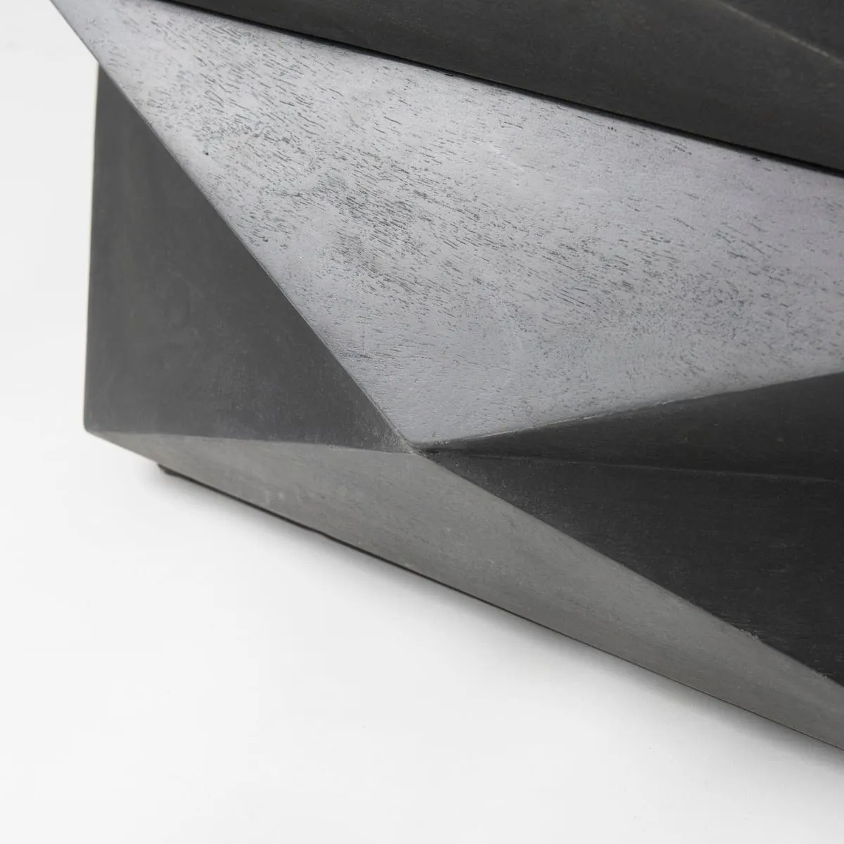 Arreto Coffee Table Black Wood
