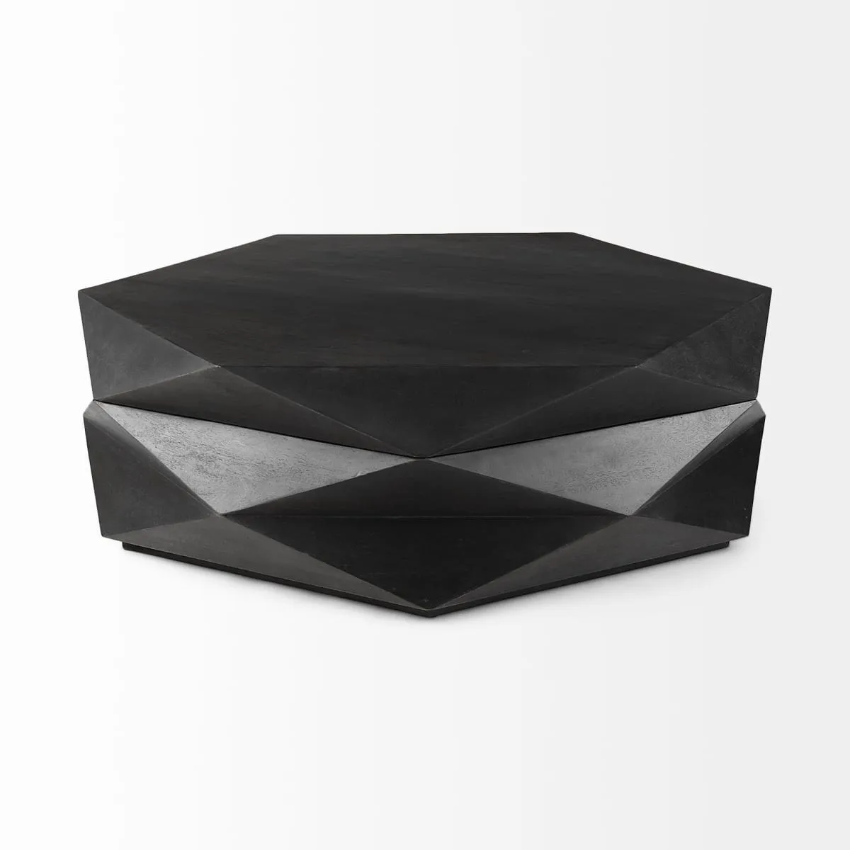 Arreto Coffee Table Black Wood