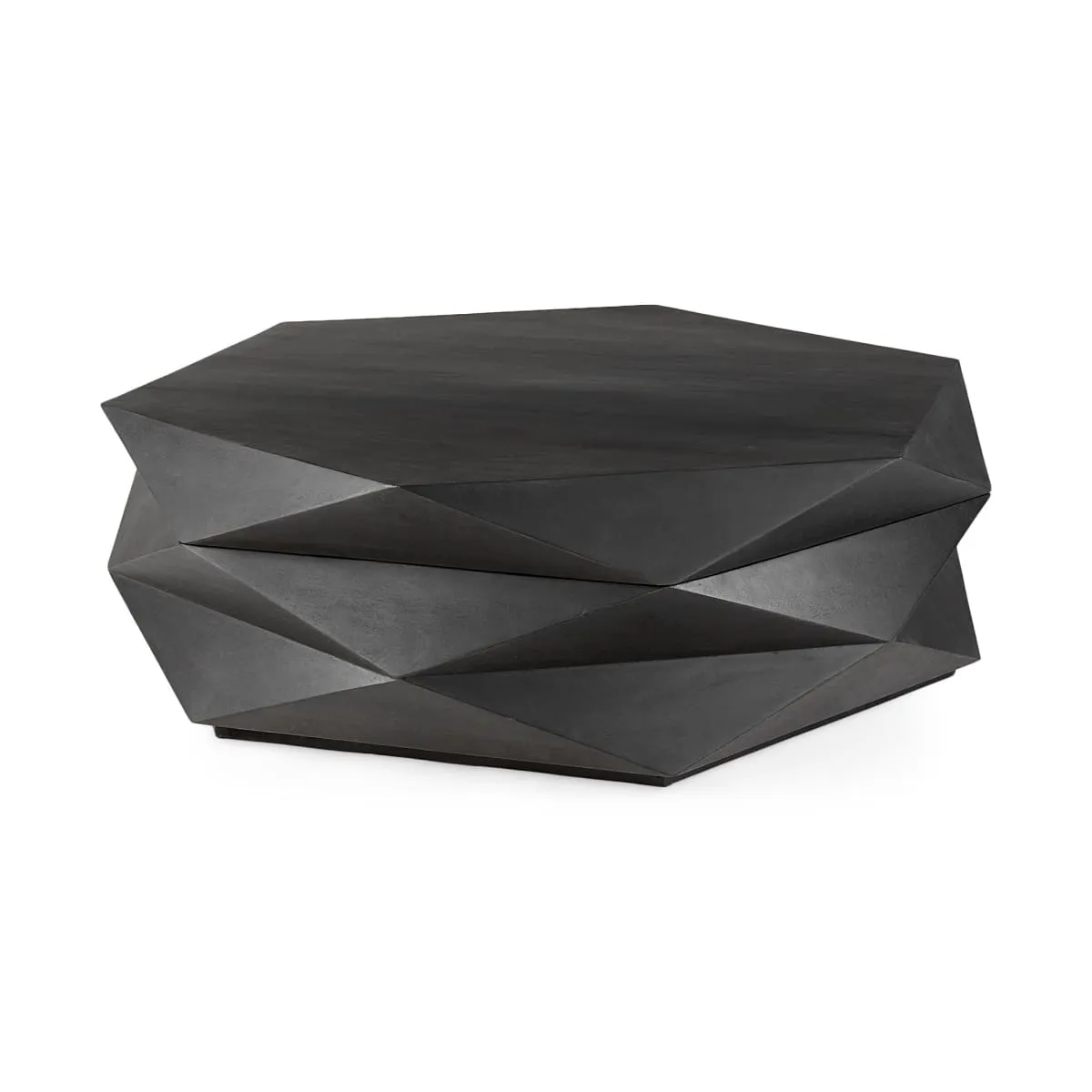 Arreto Coffee Table Black Wood