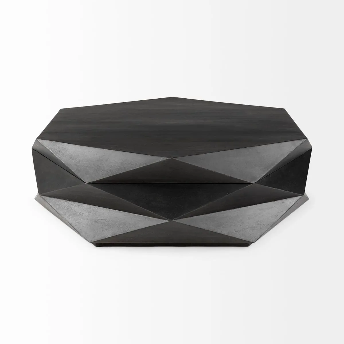 Arreto Coffee Table Black Wood