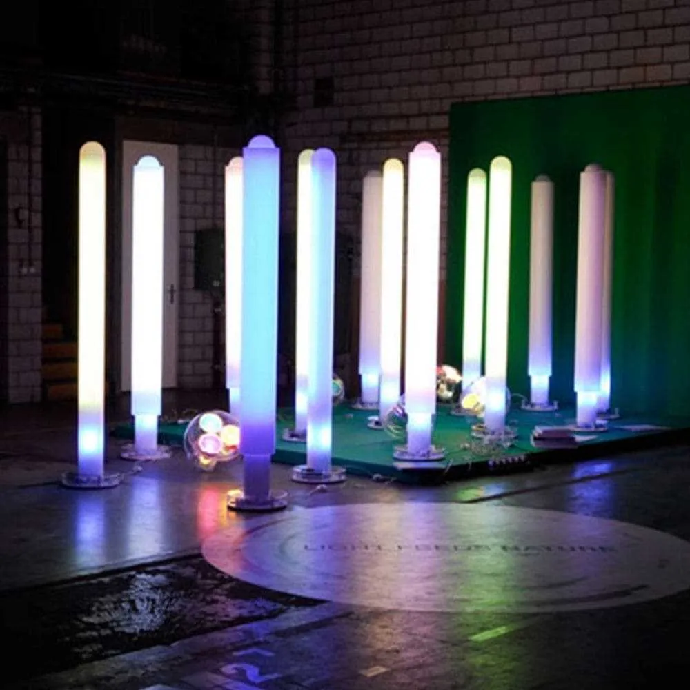 Artemide Metacolor floor lamp LED RGB