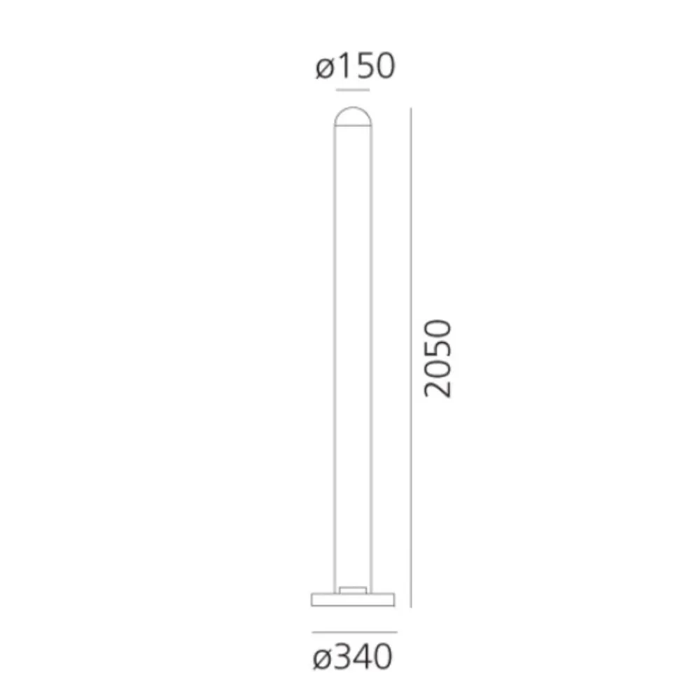 Artemide Metacolor floor lamp LED RGB
