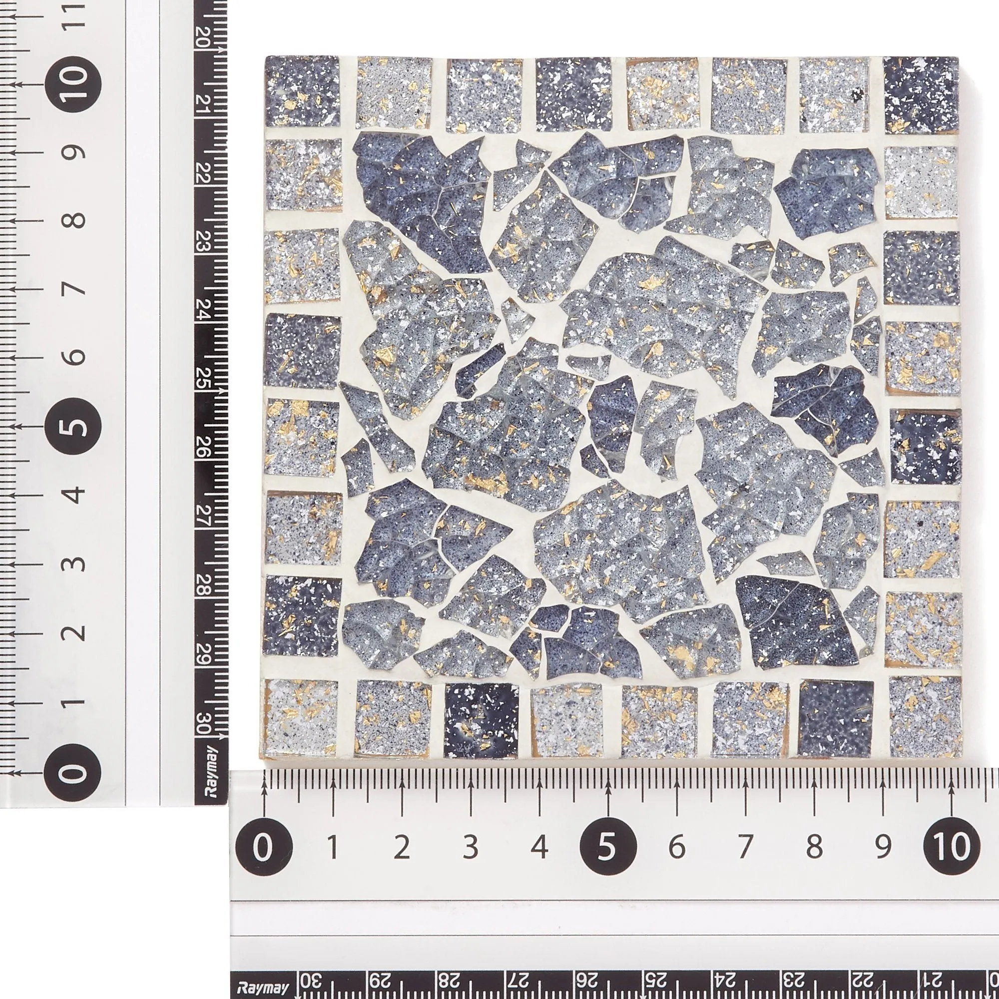 Aureole Coaster Square 3 Gray