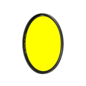 B W 72mm #495/022 BASIC Yellow MRC Filter
