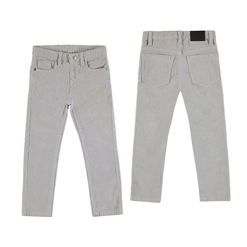 Basic Slim Fit Boys Cords Mayoral