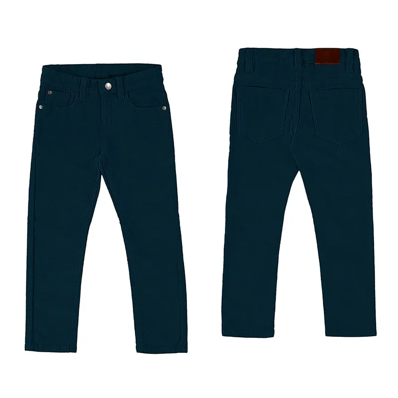 Basic Slim Fit Boys Cords Mayoral