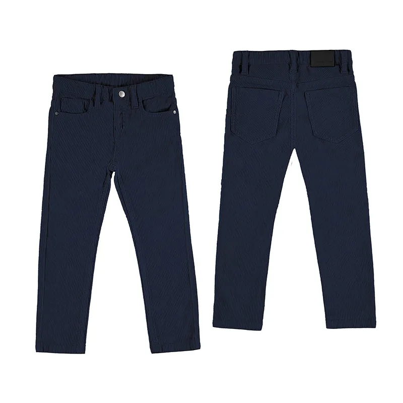 Basic Slim Fit Boys Cords Mayoral
