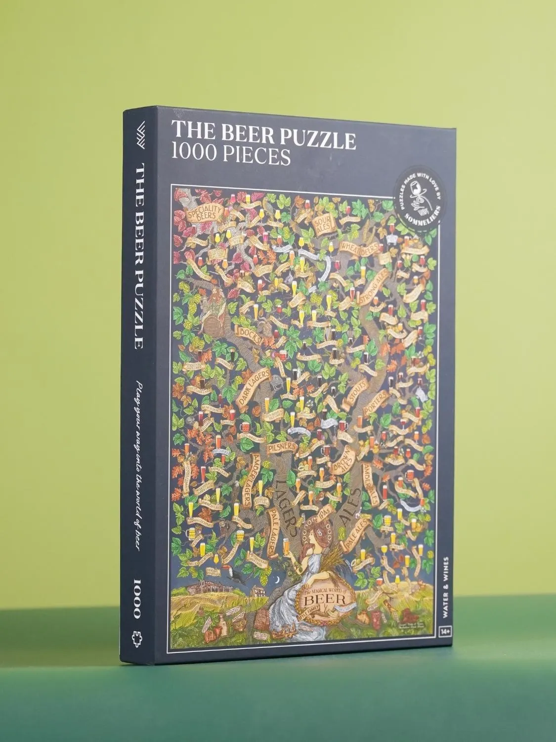 Beer Puzzle - An introduction to beer styles