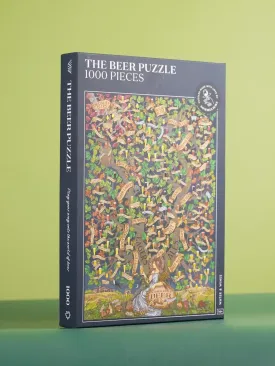 Beer Puzzle - An introduction to beer styles