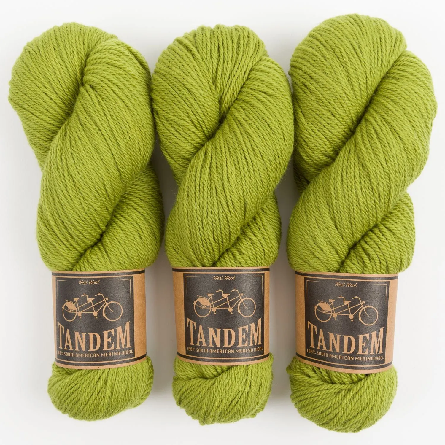 BILLOWING BRAID SOCKS - AVOCADO