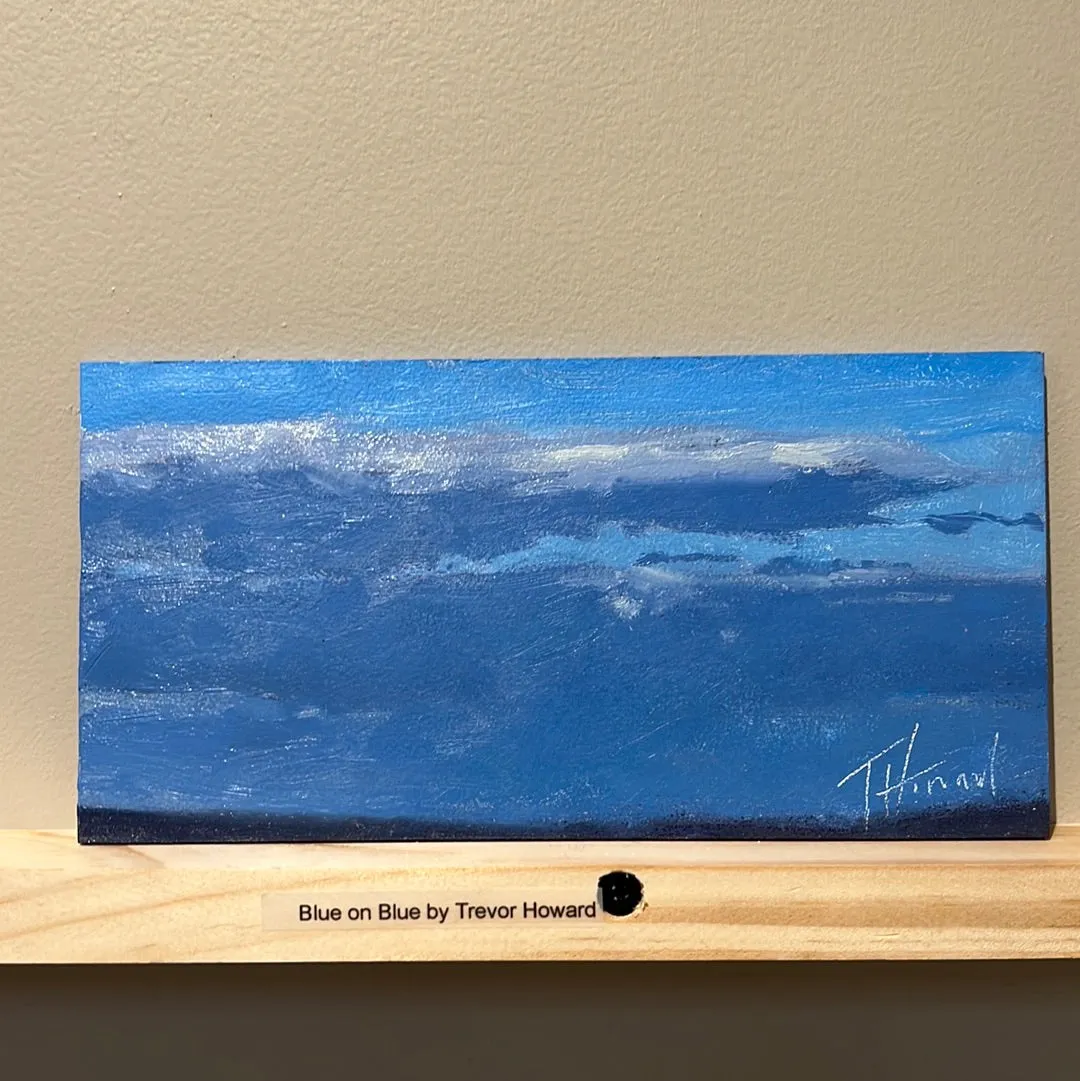 Blue on Blue by Trevor Howard