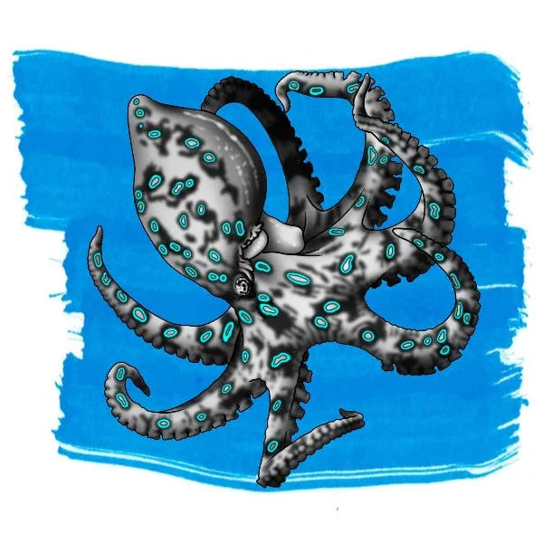 Blue-Ringed Octopus Ink