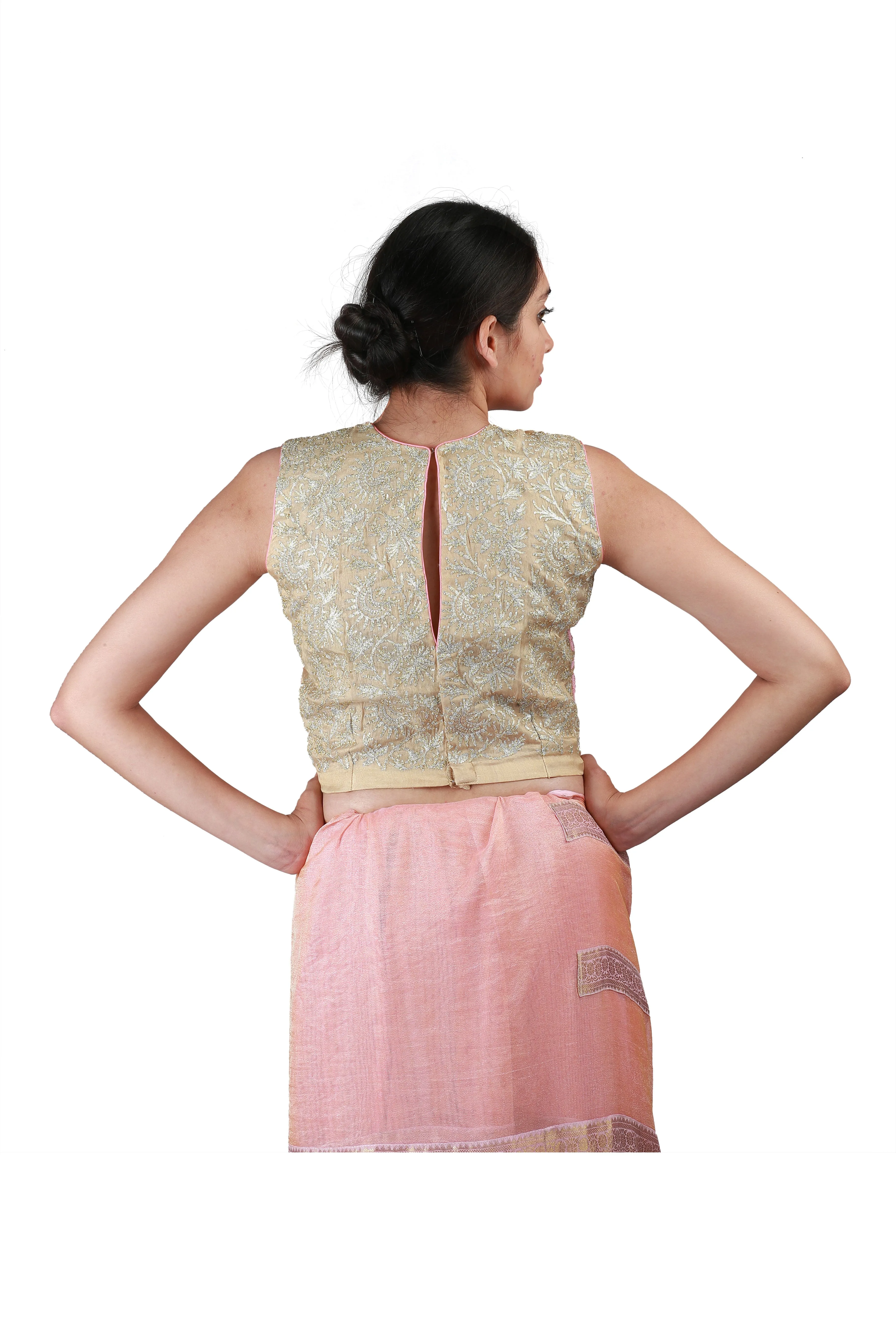 Blush Pink Saree