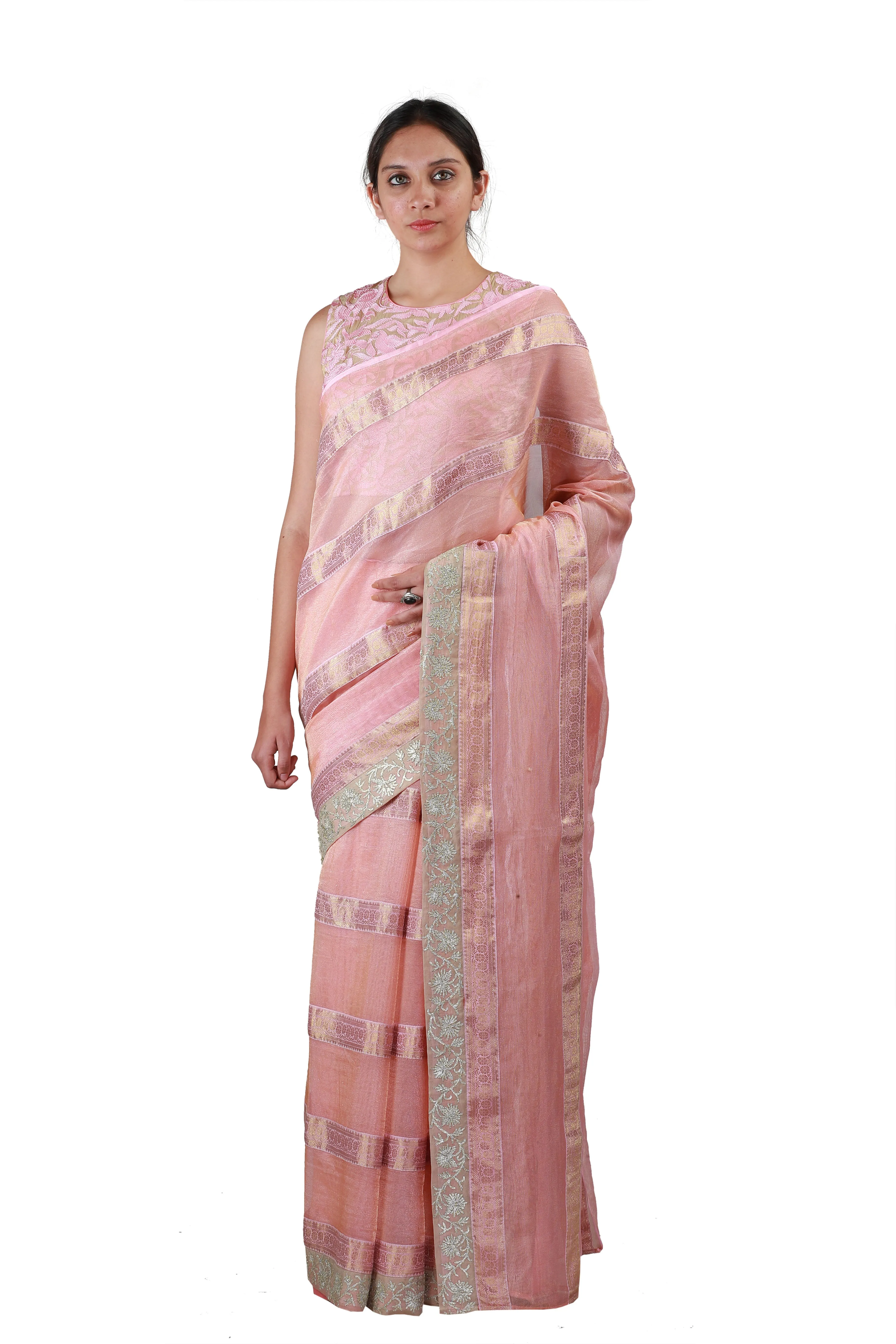 Blush Pink Saree