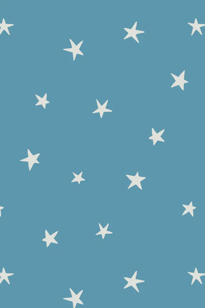 Bobbi Beck Twinkle Blue Wallpaper