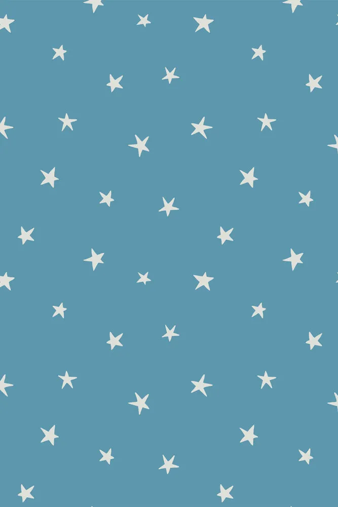 Bobbi Beck Twinkle Blue Wallpaper