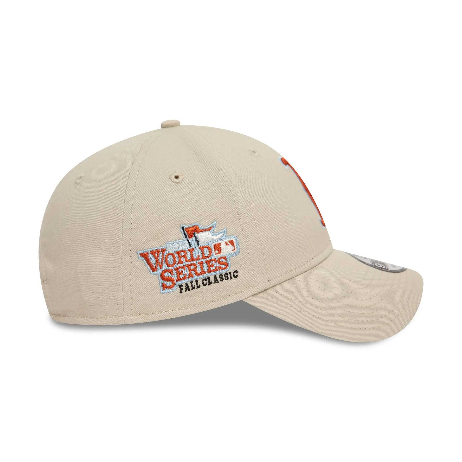 Boston Red Sox MLB Patch Light Beige 9FORTY Adjustable Cap