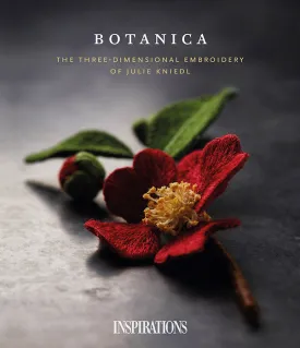 Botanica - The three-dimensional embroidery of Julie Kniedl